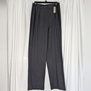 NWT. WOMEN'S Full Fit Eddie Bauer Trousers, Size 8. Charcoal.